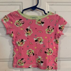 Y2K Disney Minnie Top